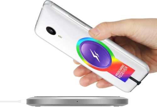 Typ-C 5V/2000mA QI Wireless Charging Receiver Adapter kompatibel mit Magsafe - Bild 4 von 5