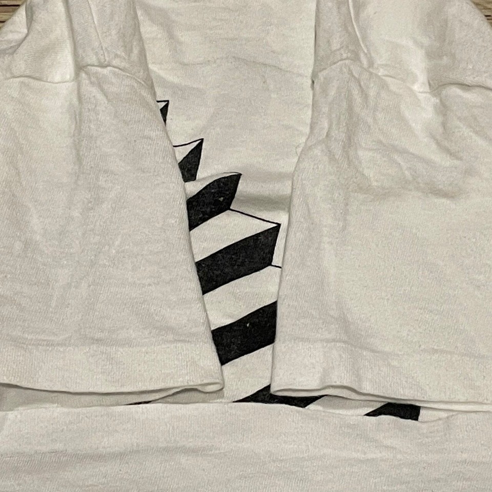 Rare Vintage 80’s The Motors Band Tour T Shirt Led Zeppelin The Beatles