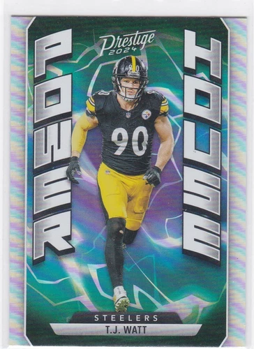 2024 Panini Prestige T.J. Watt #PH-TWT