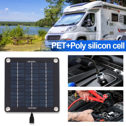 100W 12V Solarpanel Kit Solarmodul USB-Ladegerät Solarzelle Solar Auto Ladegerät - Bild 3 von 18
