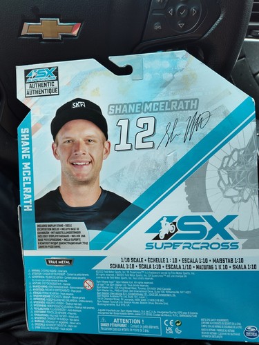 SX SUPERCROSS MOTORCYCLE 1:10 SHANE McElrath - Picture 7 of 9