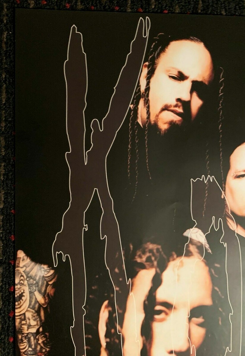 KORN Take a Look in the Mirror record store 24x24 promo poster