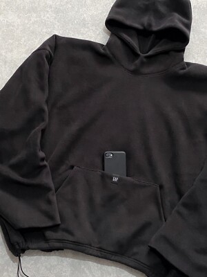 Yeezy Gap Polar Fleece Padded Hoodie | eBay Yeezy Gap Polar Fleece Padded Hoodie | eBay