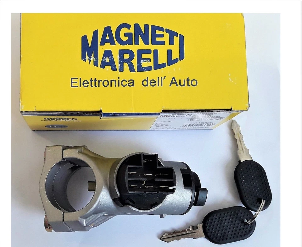 ORIGINAL NEIMAN ANTIVOL DE DIRECTION pour FIAT PANDA 141A (1986-1999) - Photo 3/4