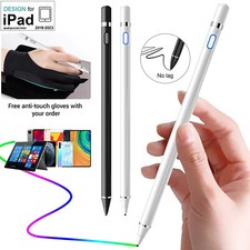 For iPad Air 3/4/5th Gen mini 5/6th Gen Tablet Draw Pencil Write Pen Stylus