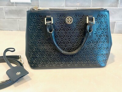 Tory Burch レザーバッグ Tory Burch Pebbled Leather Taylor Fold Over Mini Crossbody | Tory