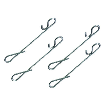 Jenzi Knotenlos-Verbinder Schnurverbinder Karabiner Schnellverschluss