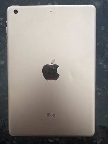 Apple iPad mini 3 A1599 16 GB -Wi-Fi - 7.9 in - Gold - WORKS GREAT -VERY GOOD - Picture 5 of 7