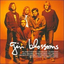 Rock ICON - Gin Blossoms - Brand New CD - NEW & SEALED.  Fast 1st shipping
