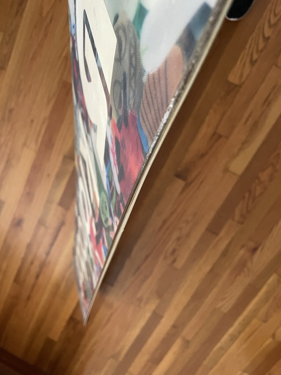 Limited Edition Burton Kidrobot 158cm Custom X Snowboard Rare 2008