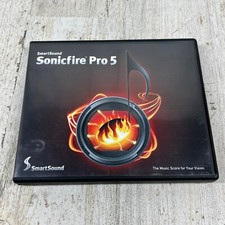 SmartSound SonicFire Pro 5 - Final Cut Pro Plug-In Scoring Edition