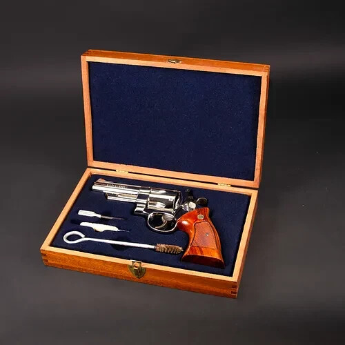 NEW Smith & Wesson Presentation Case Liner set 4" barrel NAVY Blue eBay