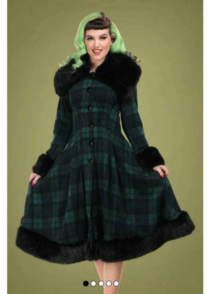 Abrigo Collectif Swing Pearl XS Foto 4 de 4