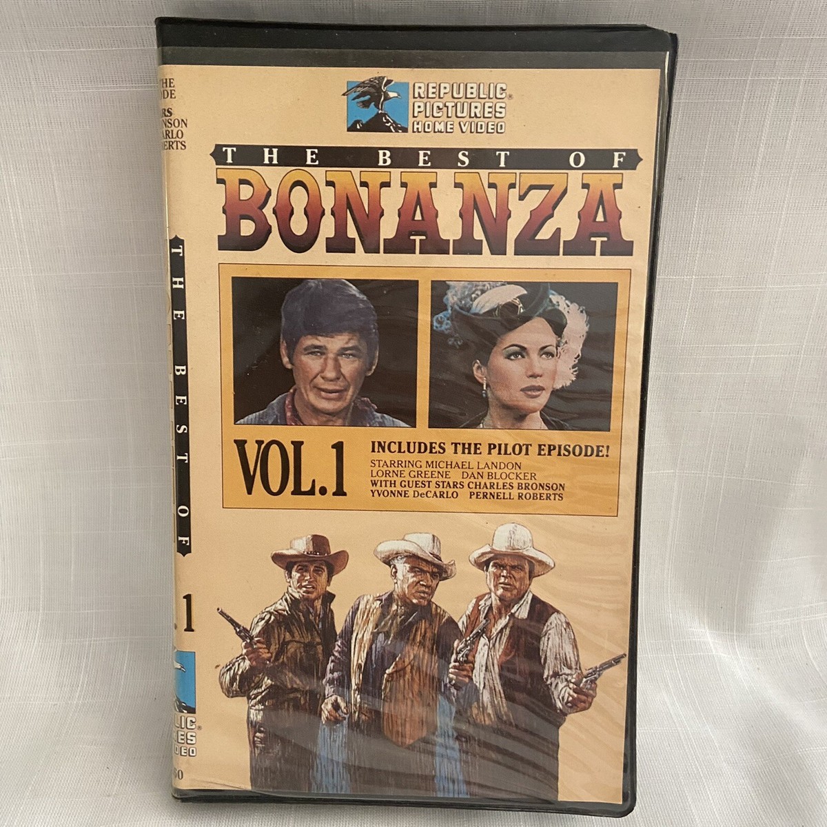 その他 Bonanza [VHS] The Best of Bonanza - Vol 1 (VHS, 1987) Clamshell | eBay