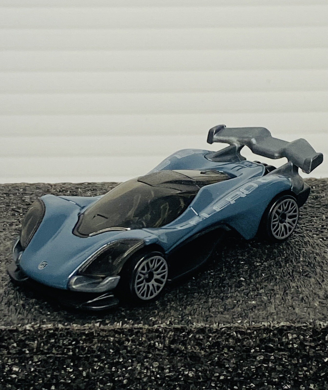 2023 Hot Wheels Celero GT HW Exotics Series New  Gray/Blue 3/10 New Loose 🔥