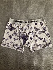 Boxer Garçons 10 Ans,marque Gabin&Louis,95%coton Bio+5% Elasthane