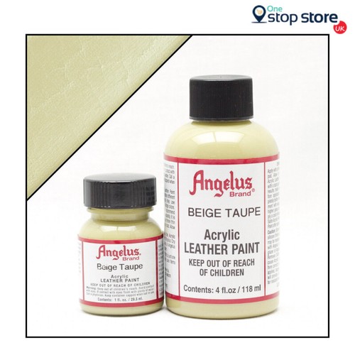 Angelus Acrylic Leather Paint for Sneaker Boot Shoes Bag - All Colours - 1oz/4oz - Picture 75 of 118