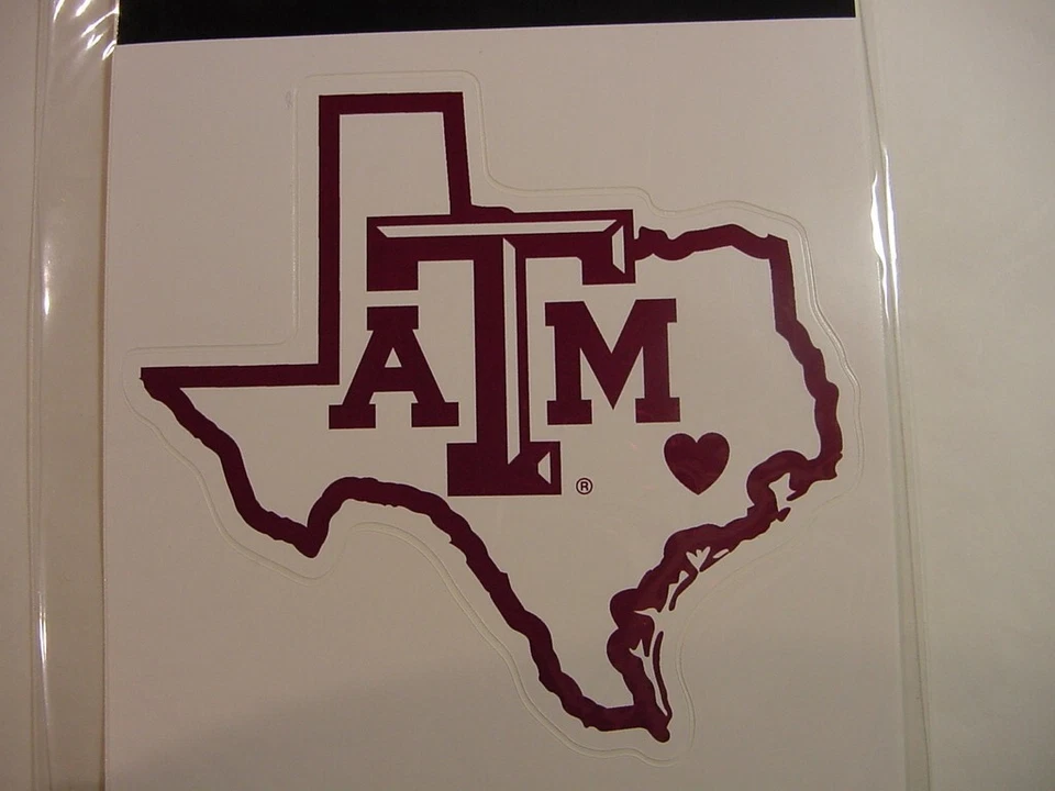 NEW - SISKIYOU SPORT HOME STATE DECAL - TEXAS A&M - Image 2 of 2