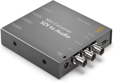 Blackmagic Design Mini Converter - SDI to Audio