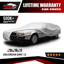 Delorean Dmc 12 5 Layer Waterproof Car Cover 1981 1982 1983