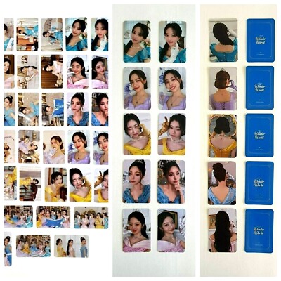 ITZY TO WONDER WORLD OFFICIAL MD TRADING CARD POB Official