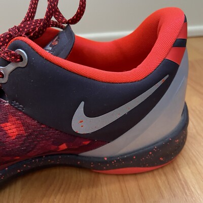 Nike Men's Kobe 8 Lows Year of the Snake Port Wine Shoes Size 11