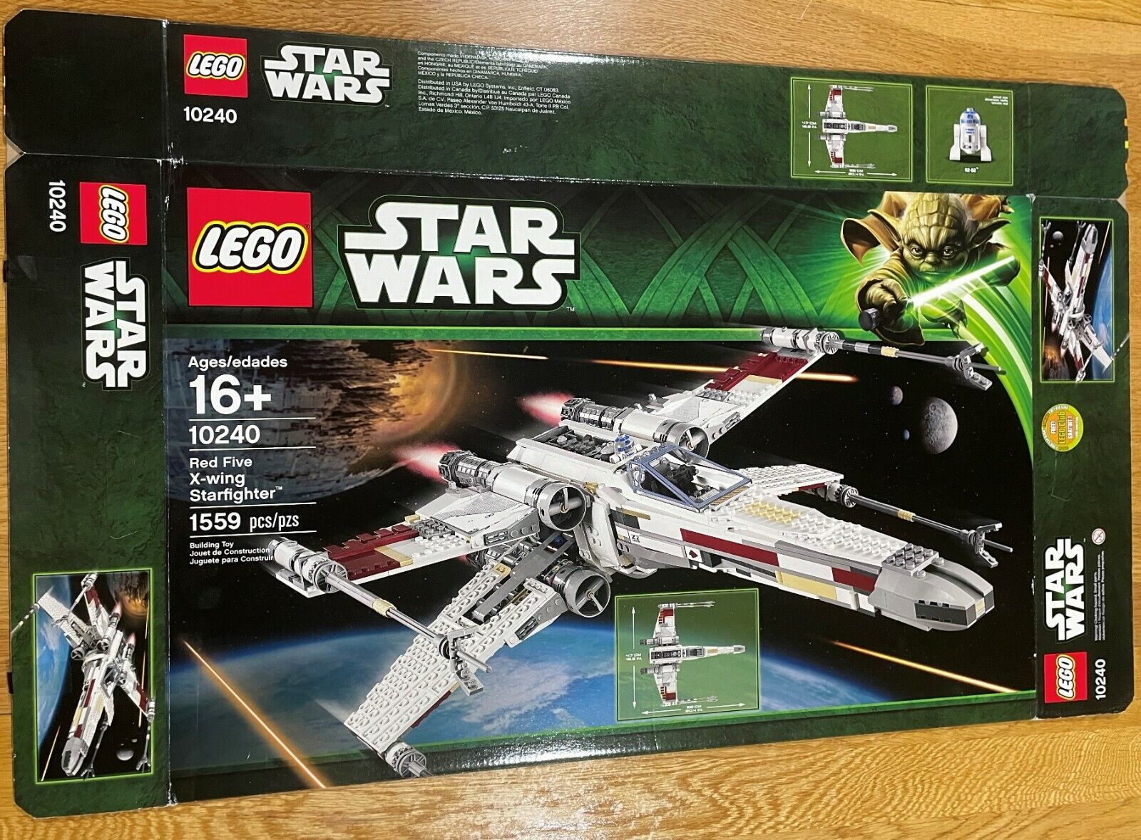 Lego 10240 Red X-wing - UCS (2nd Box only eBay