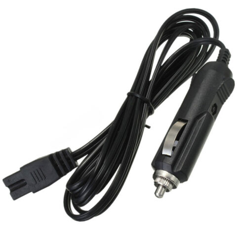 Car Refrigerator Power Cord DC Power Cord Power Cables for 12v/24v Car Fridge