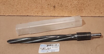 GREENFIELD IND. BRIDGE REAMER 3/4'' O.D. 9-3/4'' CUTTING LENGTH, 1/2'' SHANK U.S.A.