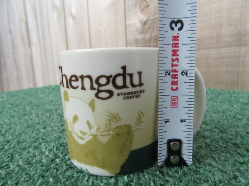 Starbucks Chengdu Collectors Cup 3 oz Espresso Mug Cup - Picture 7 of 7