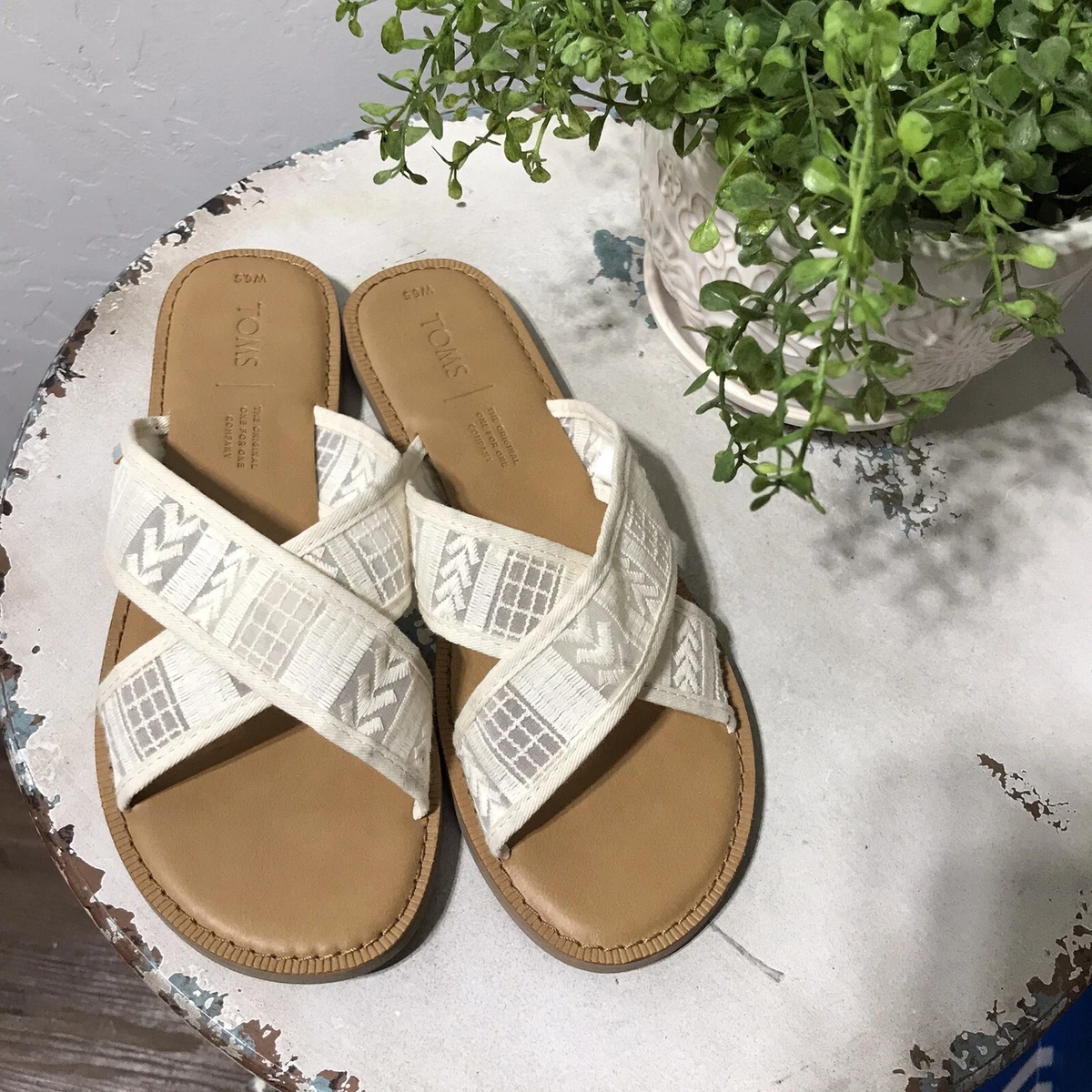 Toms slide sandals sale
