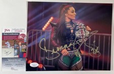 IMPACT Wrestling Knockout Deonna Purrazzo Signed 8x10 Photo F Autograph JSA COA
