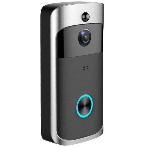Wireless WiFi Video Doorbells Two-Way Smart Phone Door Ring Security Camera Bell - Picture 15 of 17