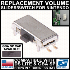 Replacement Volume Slider Switch Nintendo Game Boy Advance GBA SP/DS Lite Cap