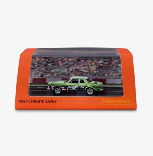 Matchbox Collectors 1962 Plymouth Savoy 1/4 Mile Drag Racer *FREE SHIPPING* - Picture 2 of 13