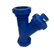 WYE ENFIED PVDF BLUE W3733 REDUCER 3'X 1-1/2"(76MM)