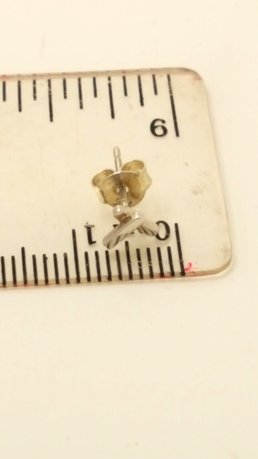 Gorgeous Solid Artistic Cross Stud Earrings 925 S… - image 24