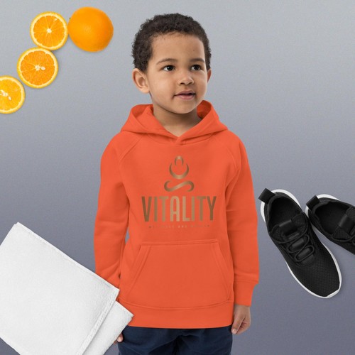 Kids eco hoodie - Picture 4 of 5