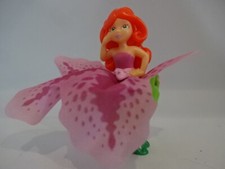 Figurka do zabawy i kolekcjonerska / wróżka z różową sukienką - rozmiar około 60 mm