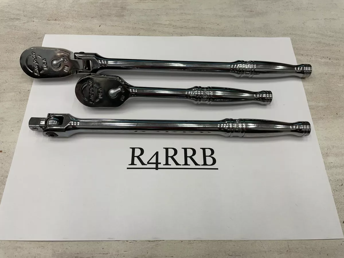 Snap on 3 piece ratchet set deals