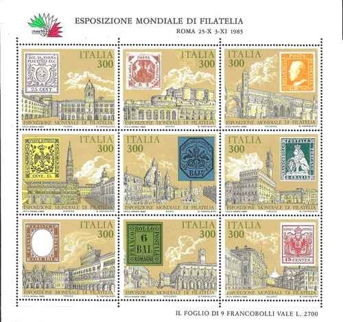 Timbres Architecture Italie BF1 ** (71578EQ) - Imagen 1 de 1