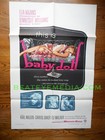 BABY DOLL-MINT-MOVIE POSTERS-CULT,EXPLOITATION,SEX,FILMS,KAZAN,CAROL BAKER,DRAMA — photo 1