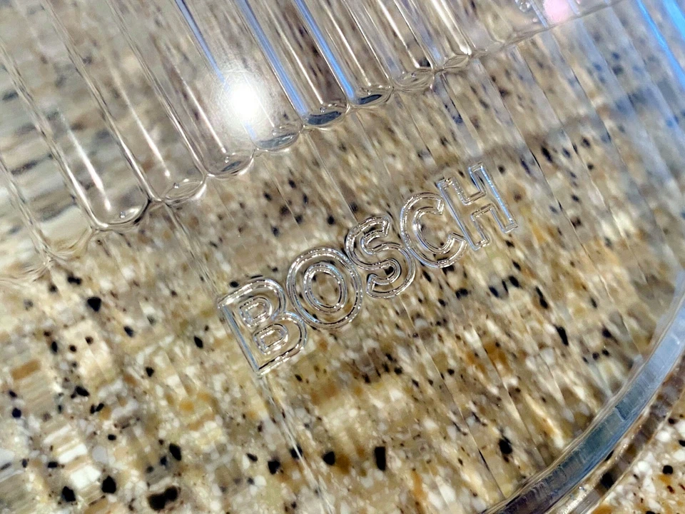 CONJUNTO DE LENTES PARA FARÓIS PORSCHE 911 912 BOSCH GENUÍNO H4 - Imagem 2 de 4