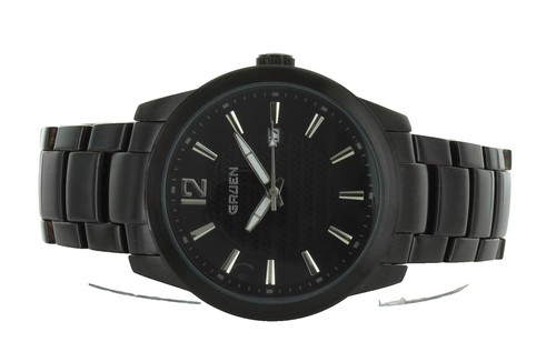 Boîtier De Montre Vintage Gruen Pour Homme - Acier Inoxydable 27.22mm - NOS (neuf Old Stock)