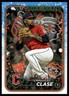 Emmanuel Clase 2024 Topps Holiday #H10 Cleveland Guardians