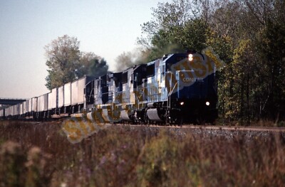 Vtg 1995 Train Slide 6823 CR Conrail Engine Y2F003 | eBay