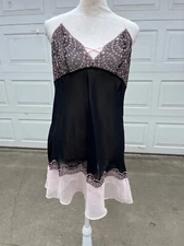 Fantasies by Morgan Taylor Nightgown/ Slip Dress Lingerie L