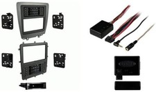 Metra 99-5839CH Aftermarket Radio Installation Dash Kit Metra Axxess AXSWC