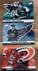 2001-02 e 2002-03 Pacific Atomic Die Cut - Selanne, Oates & Francis