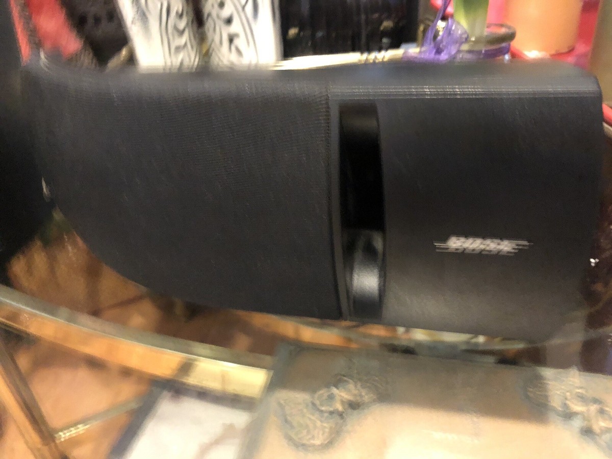 【確認のみ・ほぼ未使用】BOSE 161 ブラック Bose 161(R) Black(Pr) Full Range Bookshelf Speakers Only No